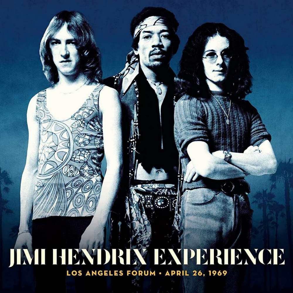 Jimi Hendrix Experience - Los Angeles Forum 26 April 1969