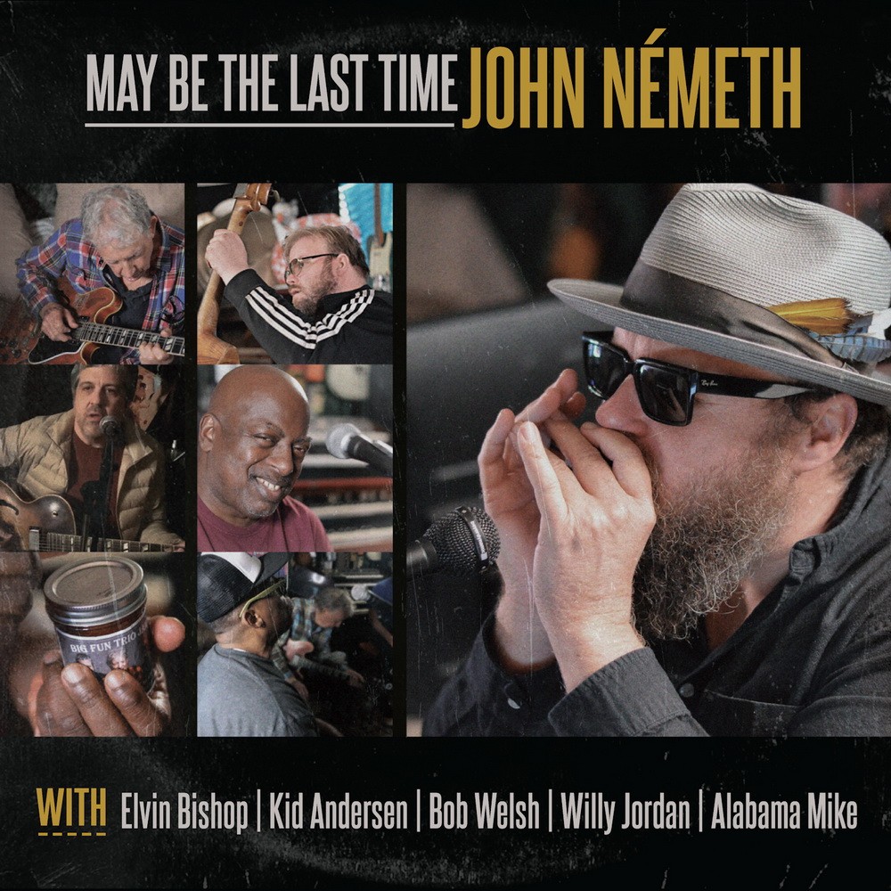 John Németh - May Be The Last Time