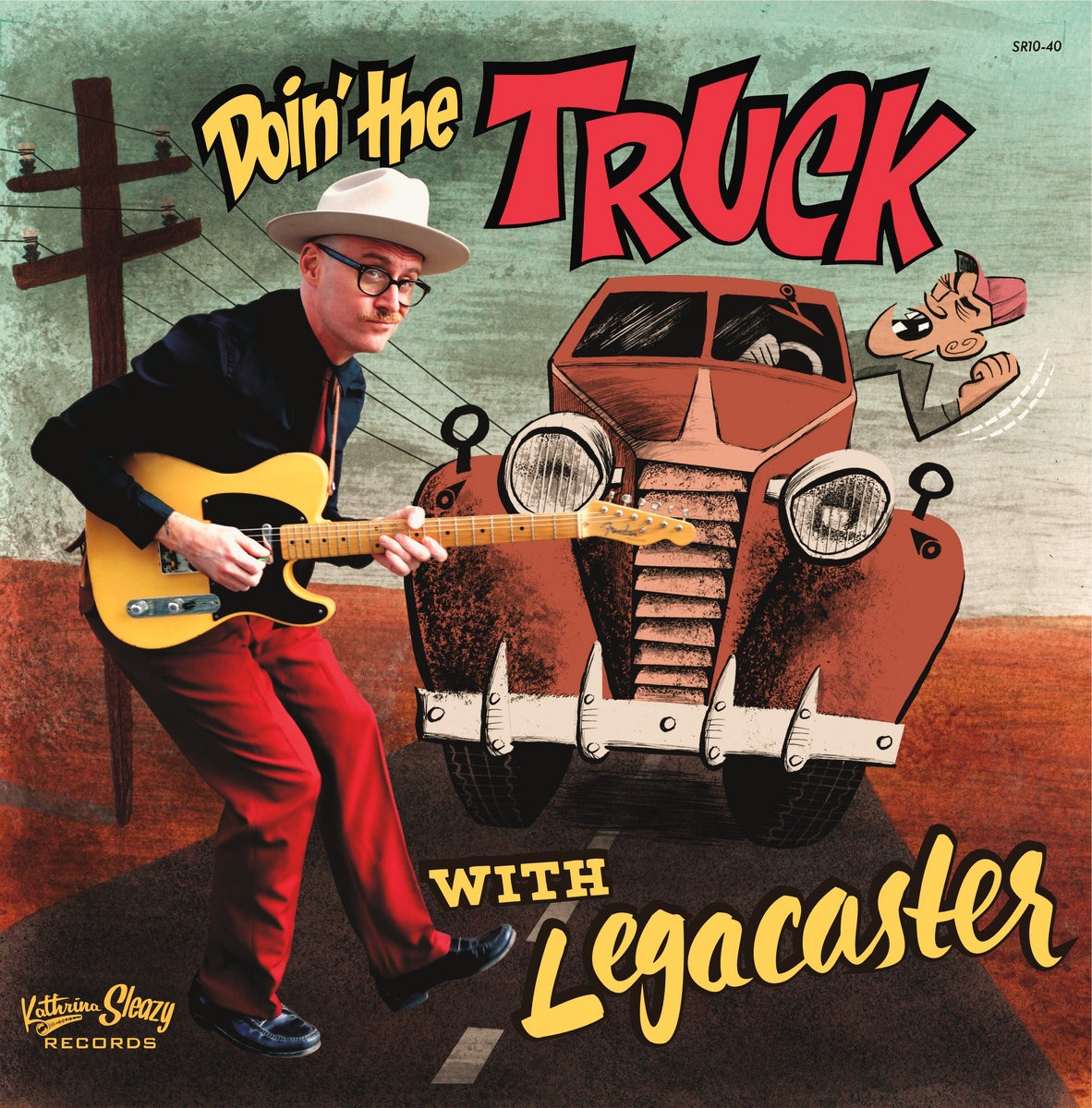 Legacaster - Doin’ The Truck With Legacaster