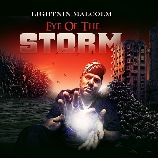 Lightnin Malcolm - Eye Of The Storm