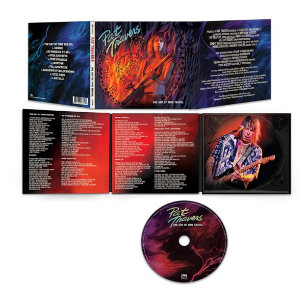Pat Travers - The Art Of Time Travel - cd