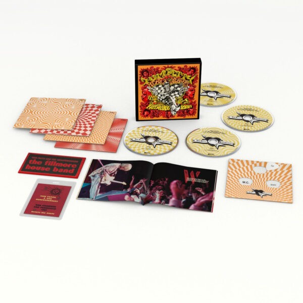 Tom Petty & The Heartbreakers - cd box