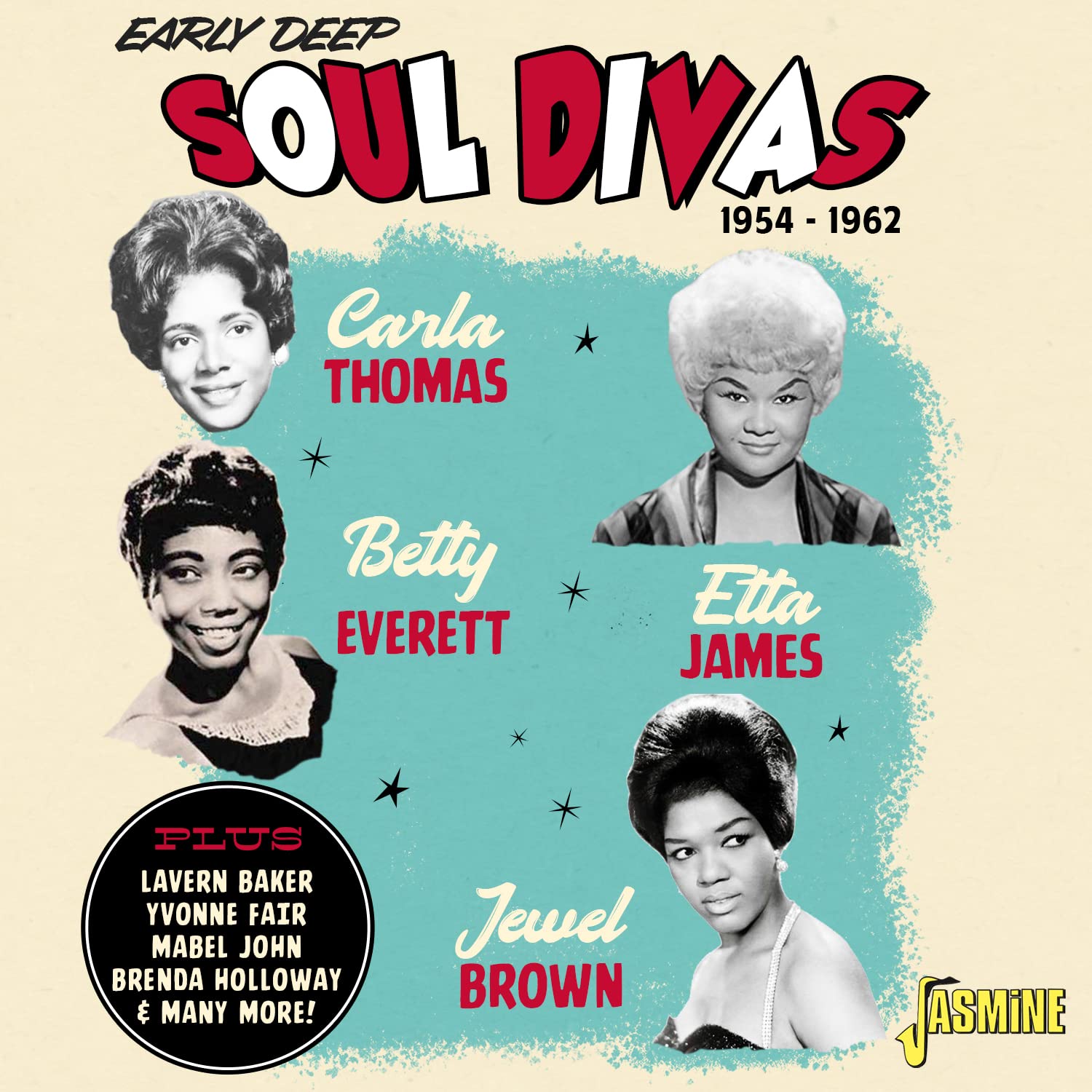 Various Artists - Early Deep Soul Divas 1954-1962