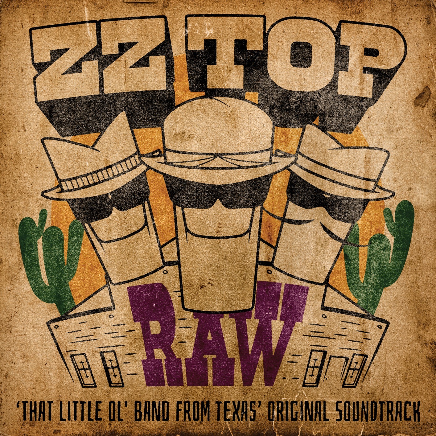 ZZ Top - RAW – ‘That Little Ol’ Band From Texas’ Original Soundtrack