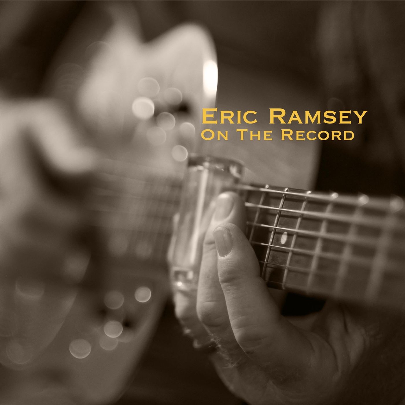 Eric Ramsey - On The Record