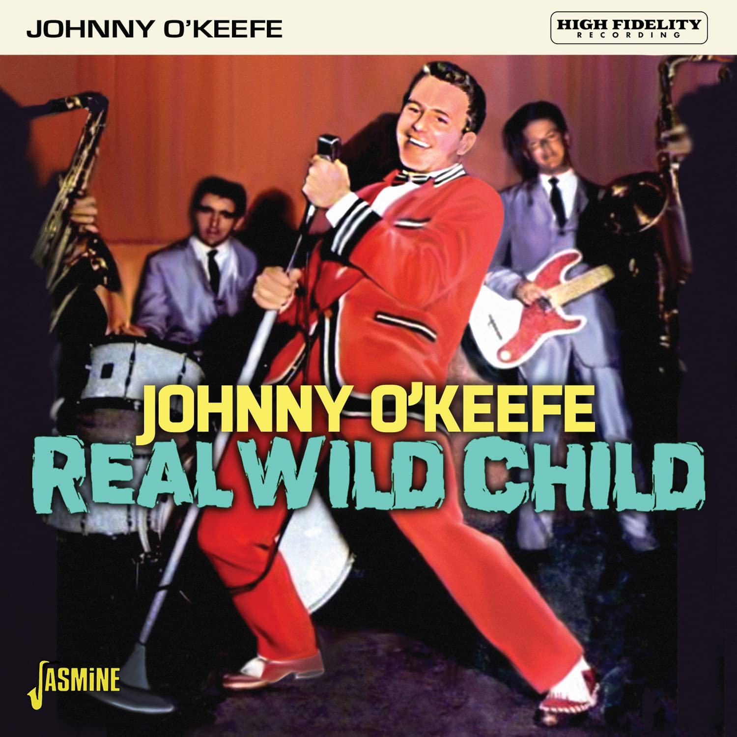 Johnny O’Keefe - Real Wild Child