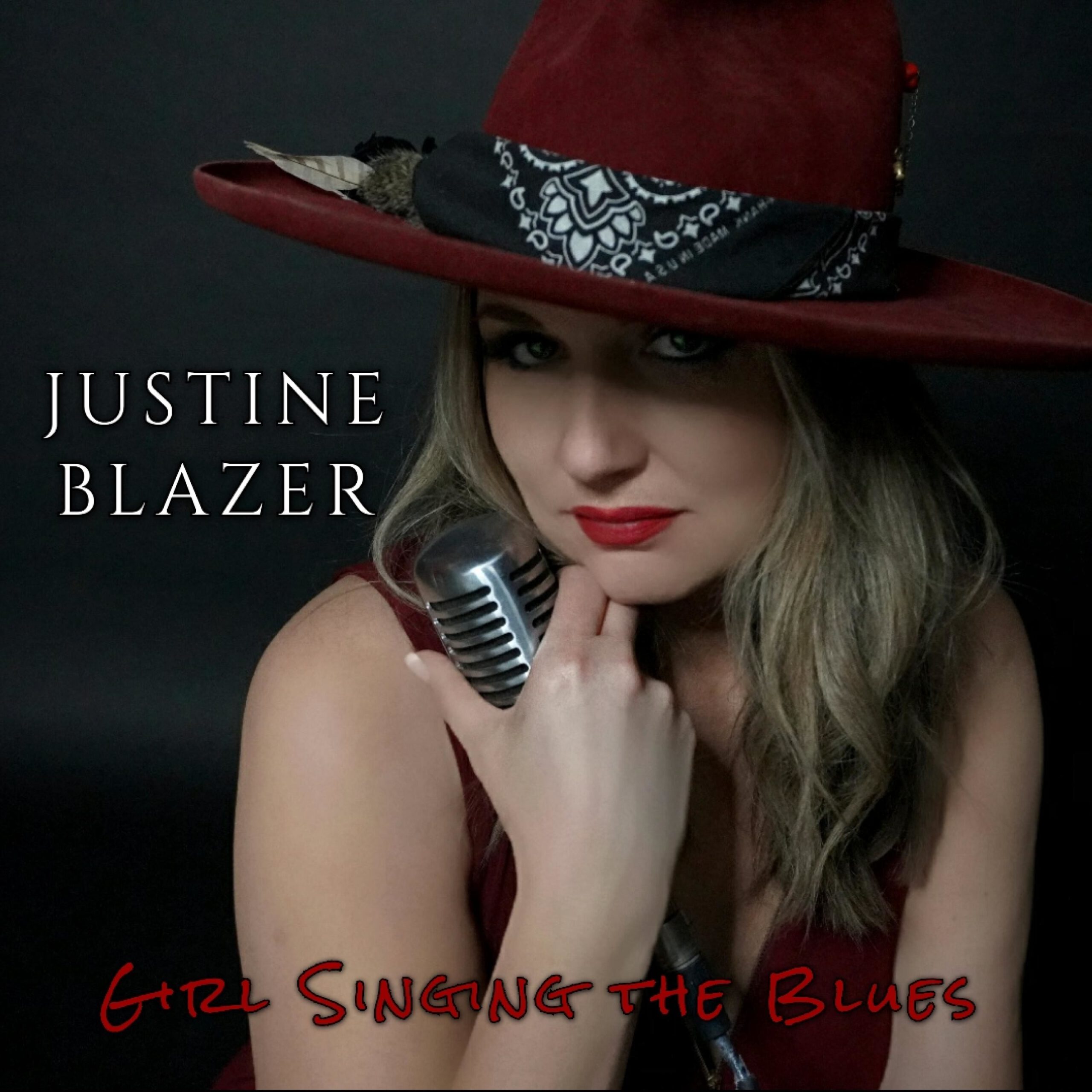 Justine Blazer - Girl Singing The Blues