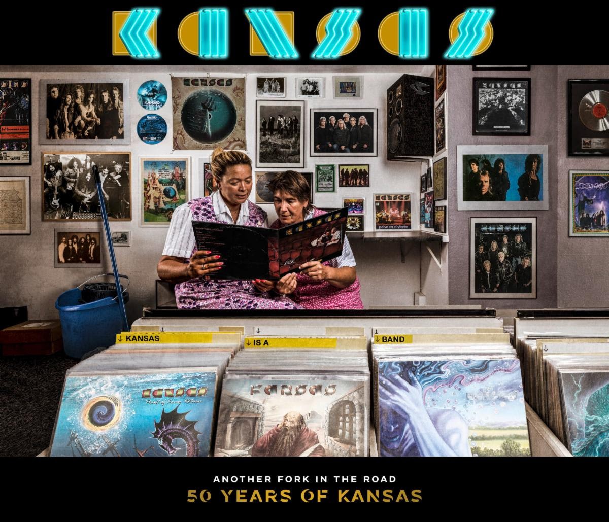 Kansas - Another Fork In The Road – 50 Years Of Kansas