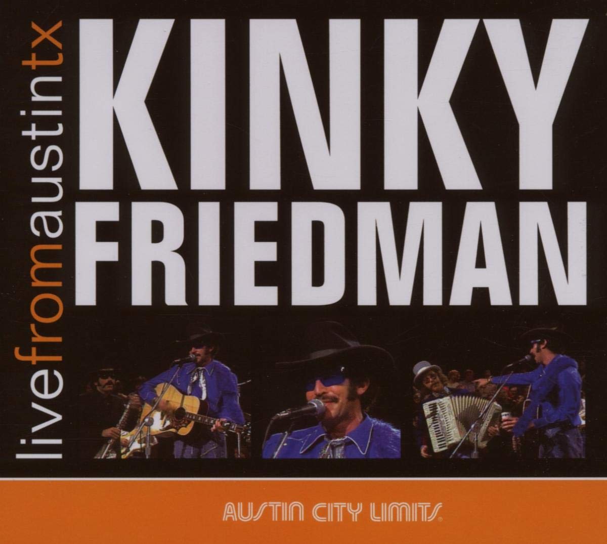 Kinky Friedman - Live from Austin, TX