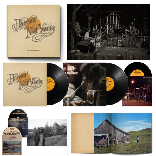 Neil Young - Harvest 50th Anniversary Box Set