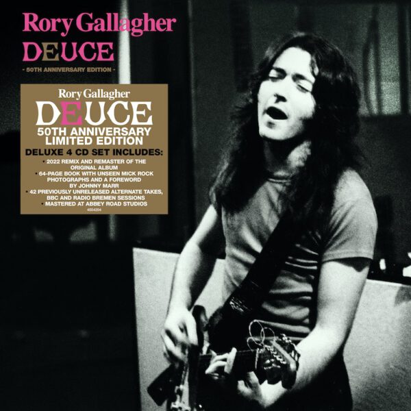 Rory Gallagher - Deuce - 50th Anniversary Limited Edition
