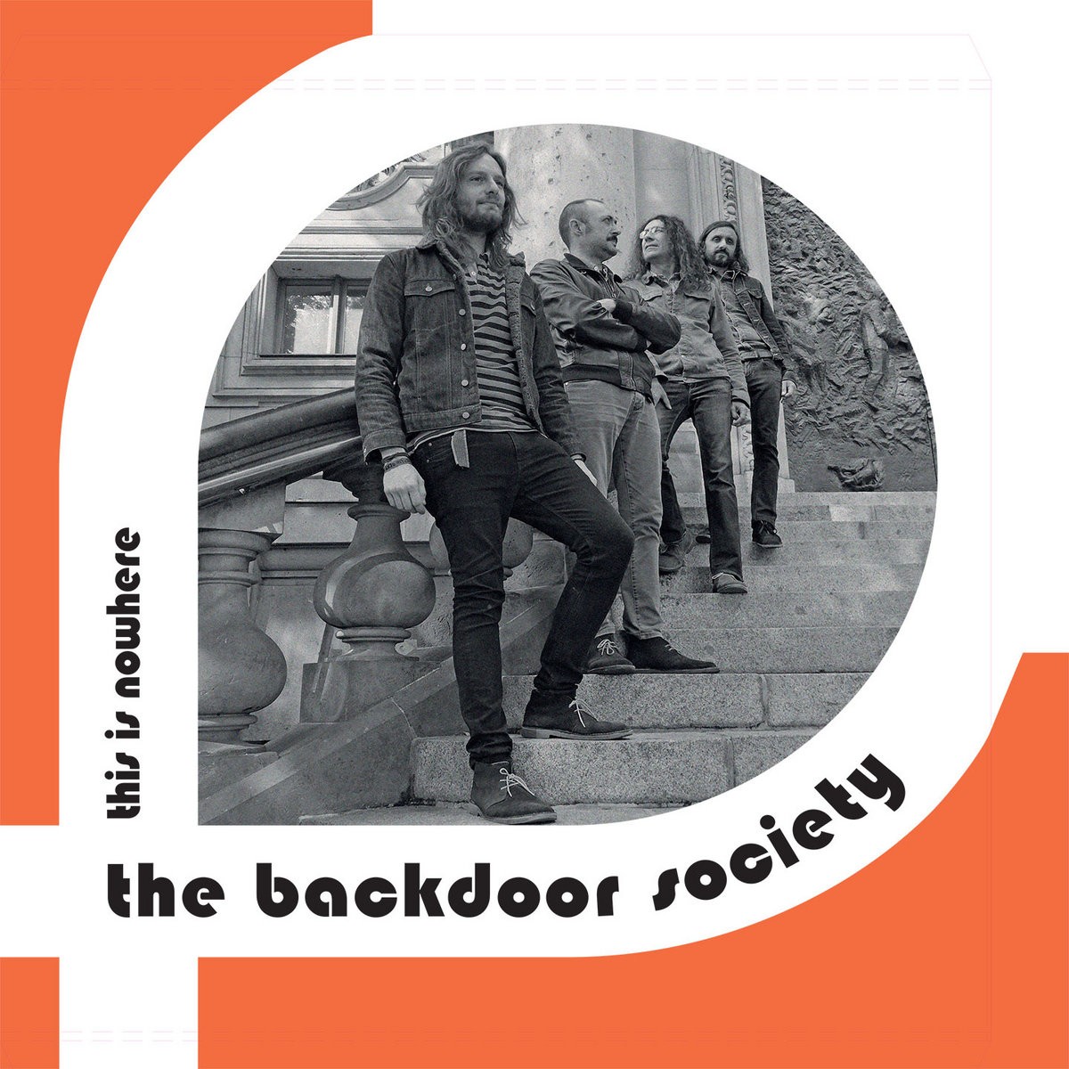The Backdoor Society - This Is Nowhere