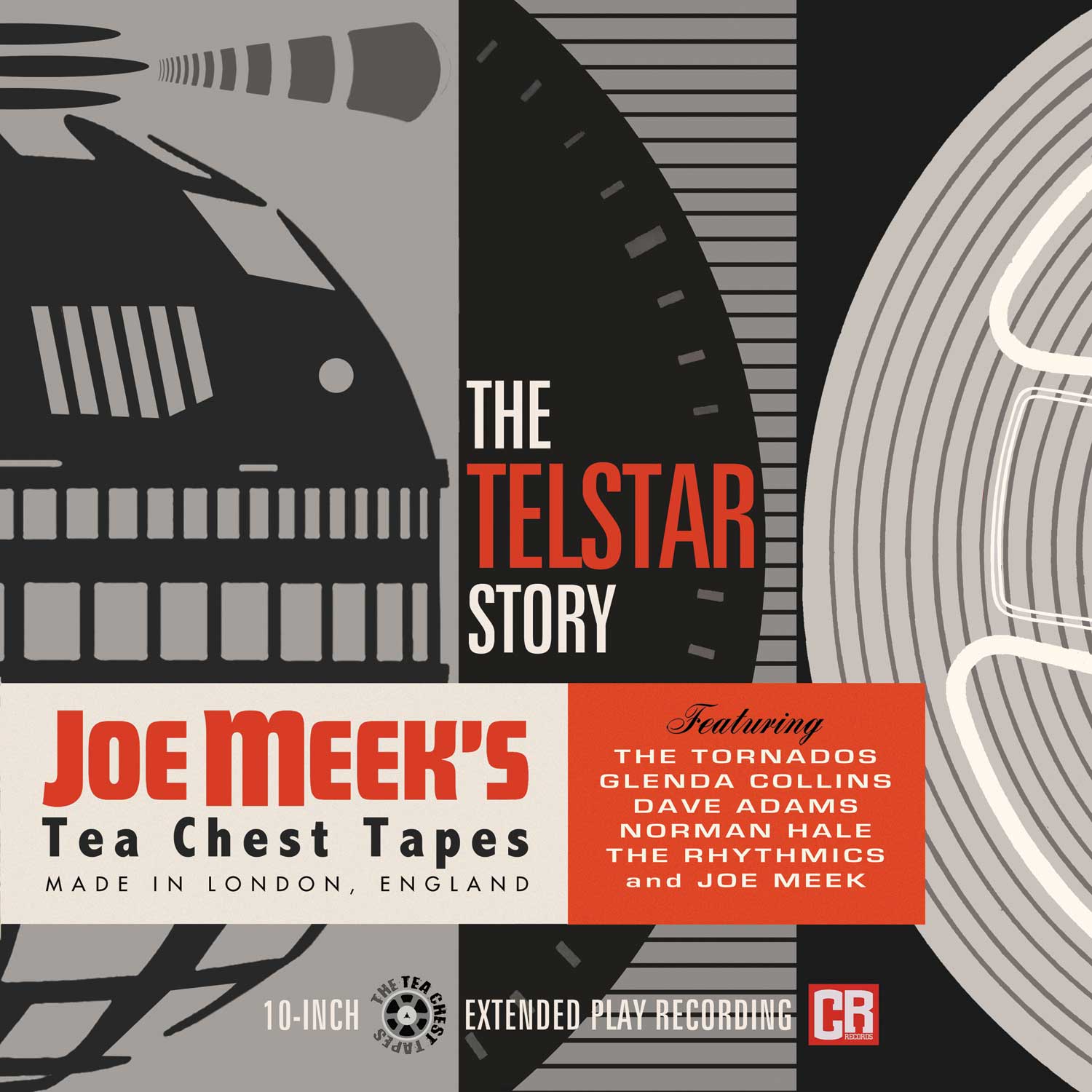 Various Artists - Joe Meek’s Tea Chest Tapes – The Telstar Story