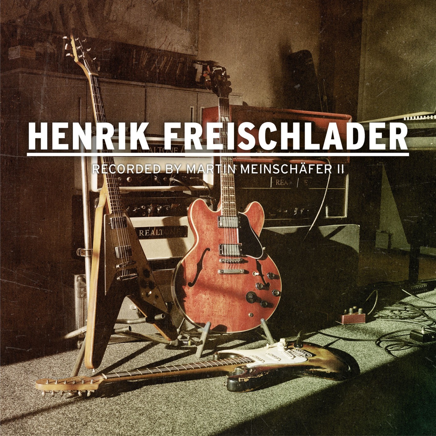 Henrik Freischlader - Recorded by Martin Meinschäfer II