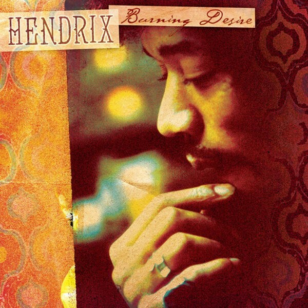Jimi Hendrix - Burning Desire (Orange, Red Vinyl)