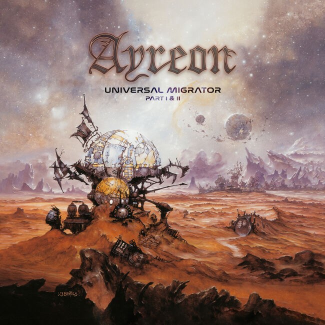 Ayreon - Universal Migrator, Part I & 2 (2022 Remixed & Remastered)