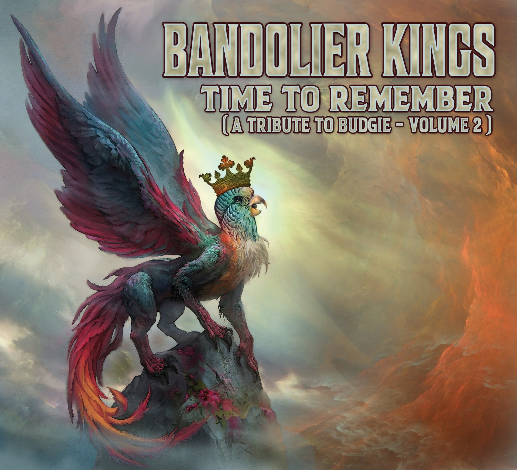 Bandolier Kings - Time To Remember (A Tribute To Budgie - Volume 2)