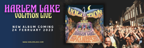 Harlem Lake - Volition Live - banner