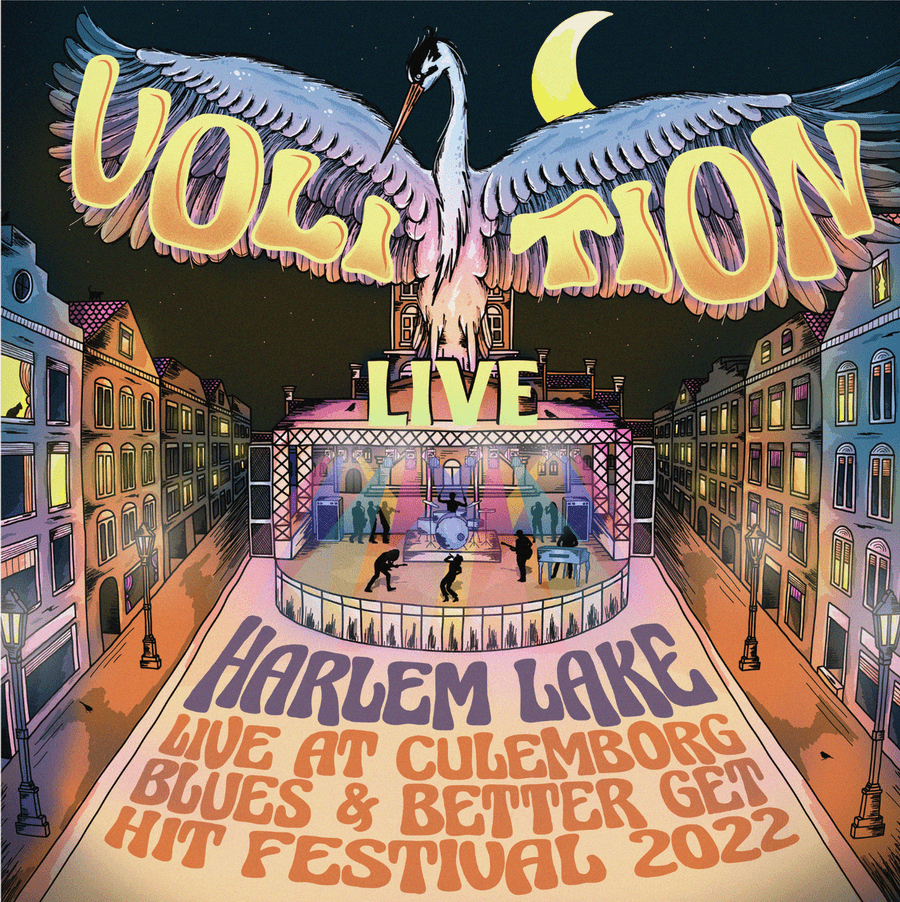 Harlem Lake - Volition Live
