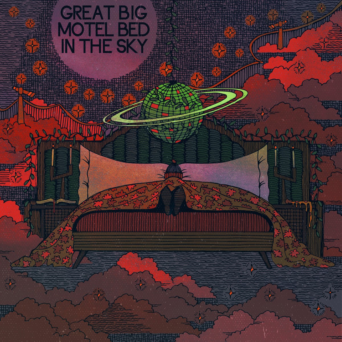 Nathan Kalish - Great Big Motel In The Sky