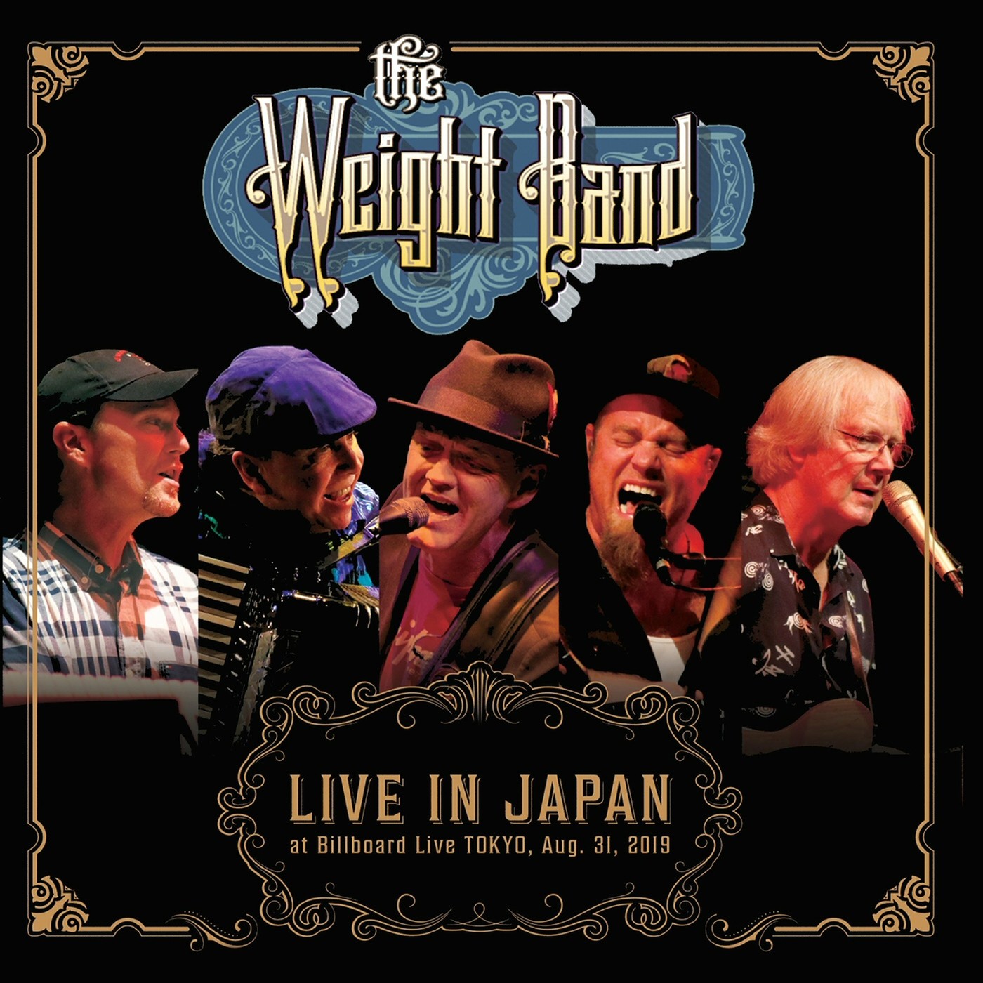 The Weight Band - Live In Japan