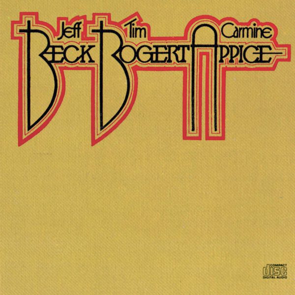 Beck, Bogert & Appice - cover