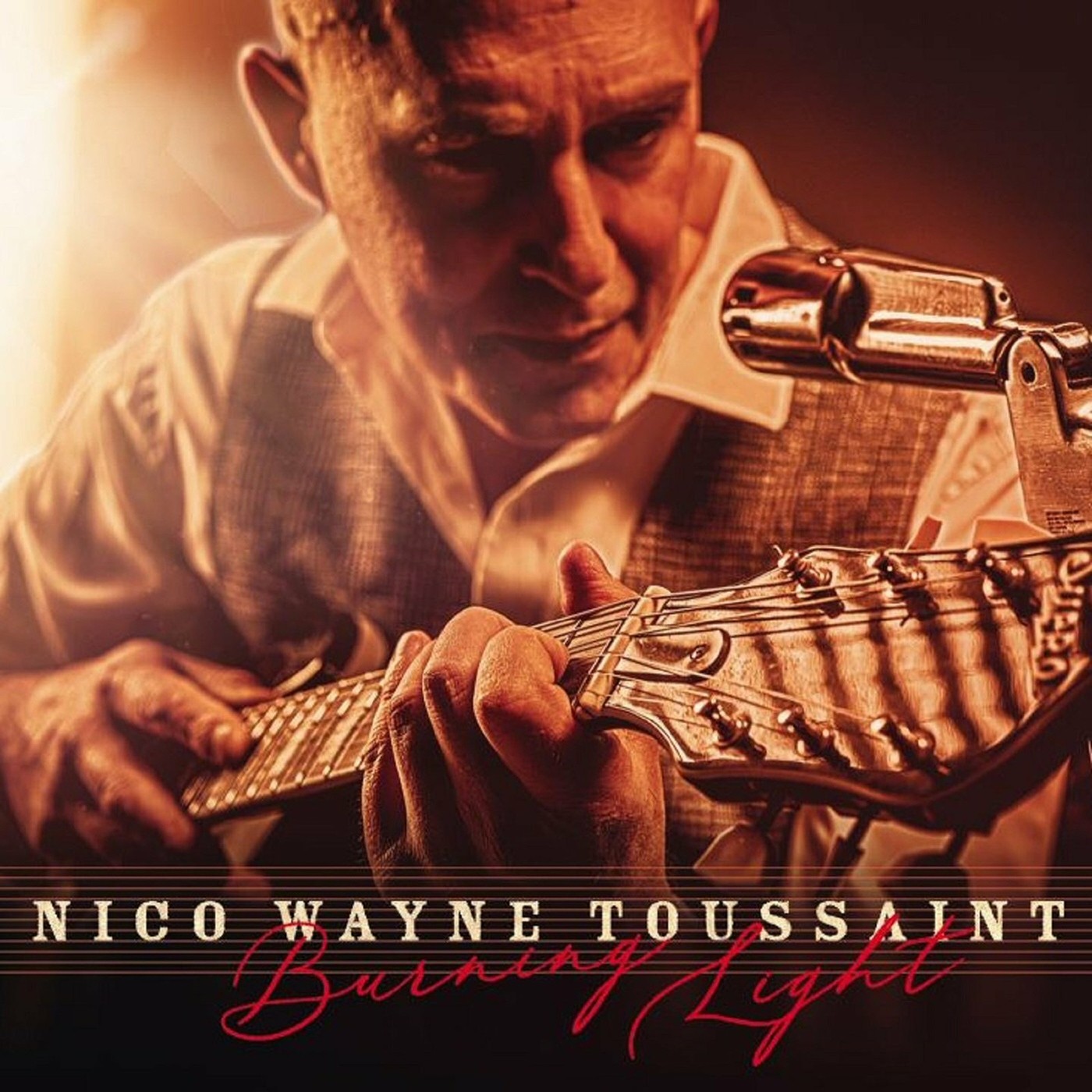 Nico Wayne Toussaint - Burning Light