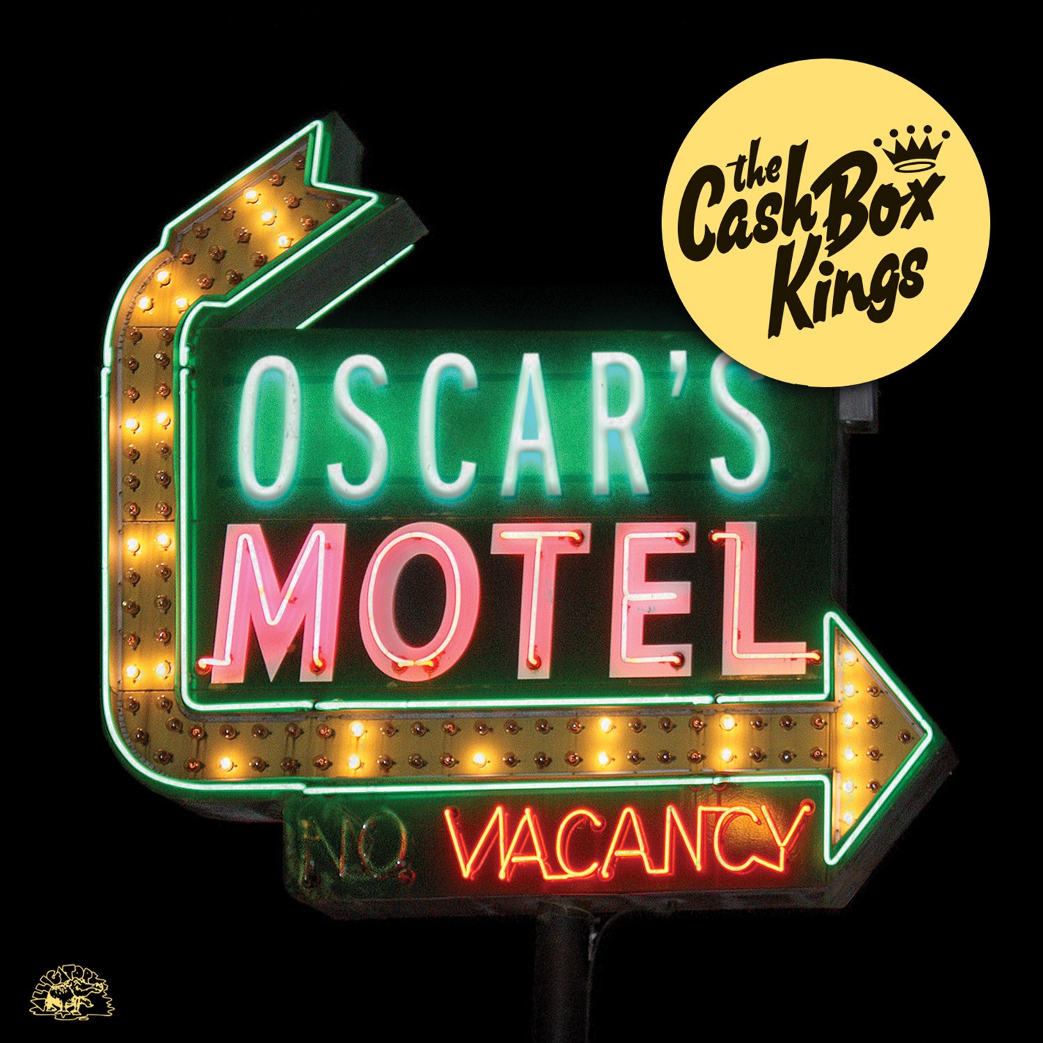 Oscar's Motel by The Cash Box Kings