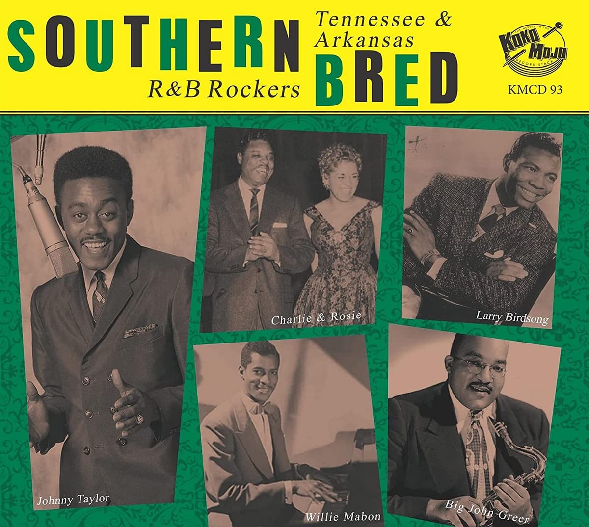 Various Artists - Southern Bred 27 – Tennessee-Toodle Loo Tennessee