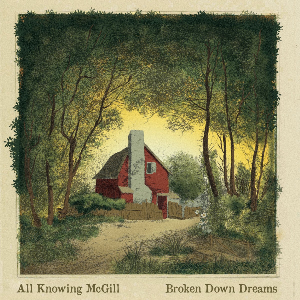 All Knowing McGill - Broken Down Dreams