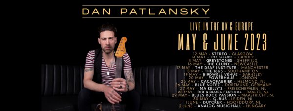 Dan Patlansky - tour