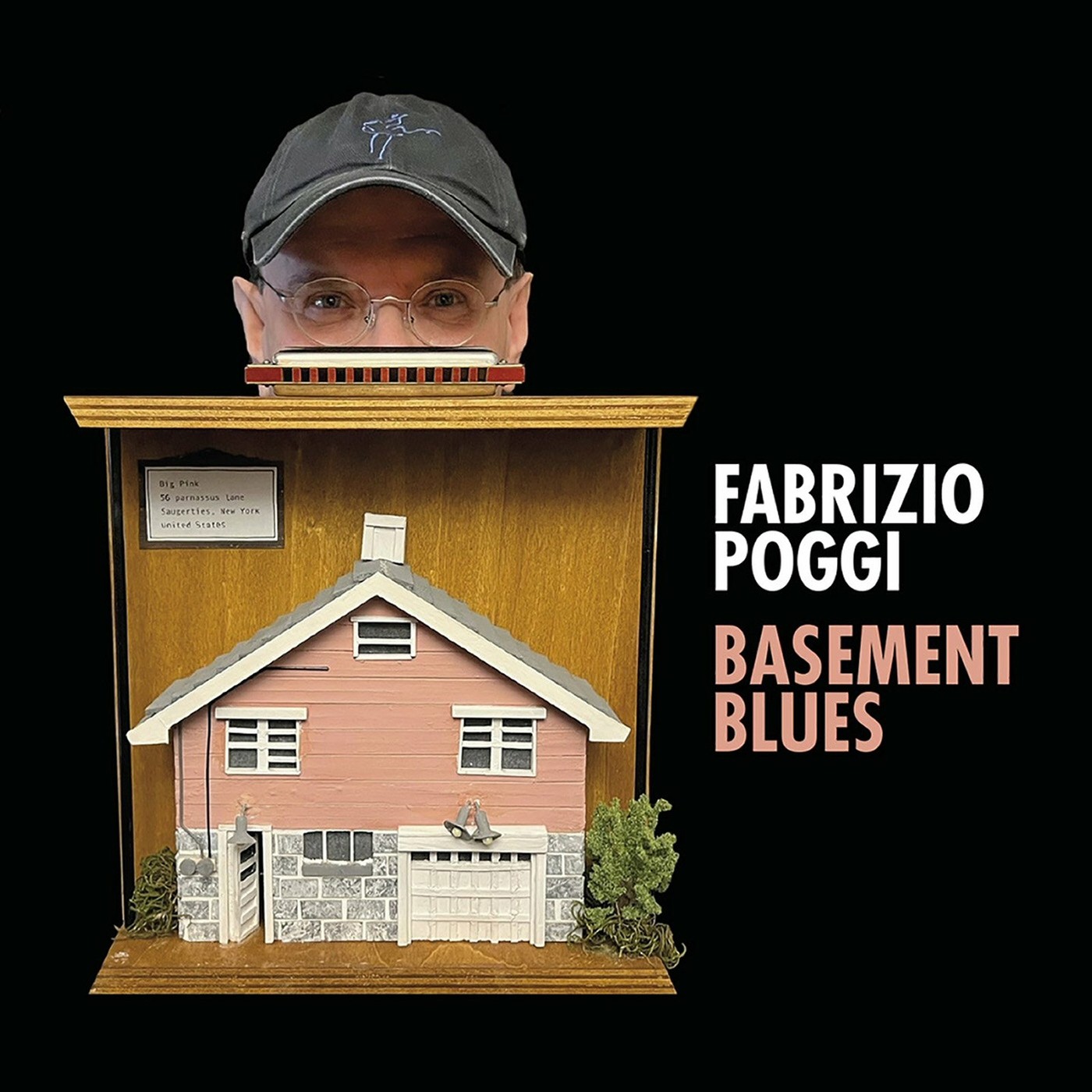 Fabrizio Poggi - Basement Blues