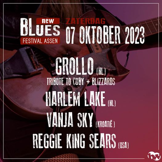 New Blues Festival Assen 2023