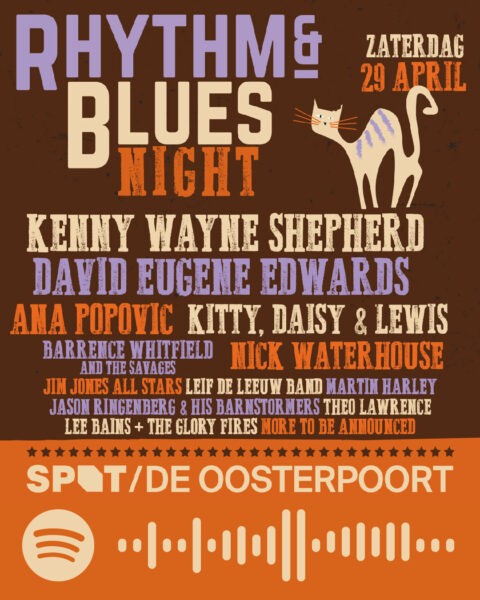 Rhythm & Blues Night 2023 - poster