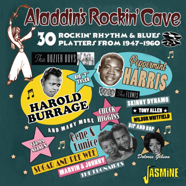 Various Artists - Aladdin’s Rockin’ Cave – 30 Rockin’ Rhythm & Blues Platters From Aladdin Records 1947-1960