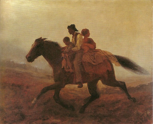 A Ride For Liberty’ (1862) van Eastman Johnson