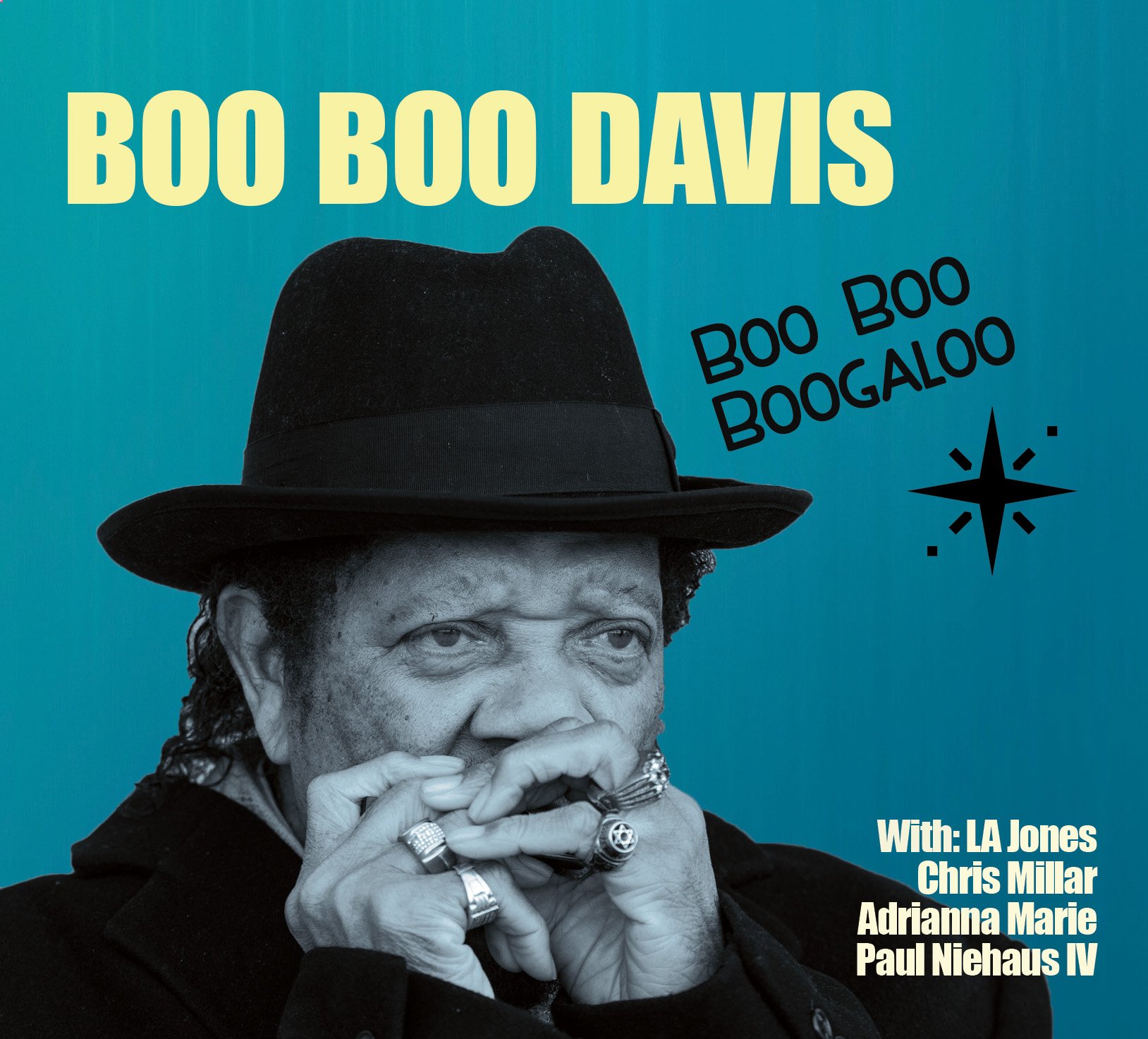 Boo Boo Davis - Boo Boo Boogaloo