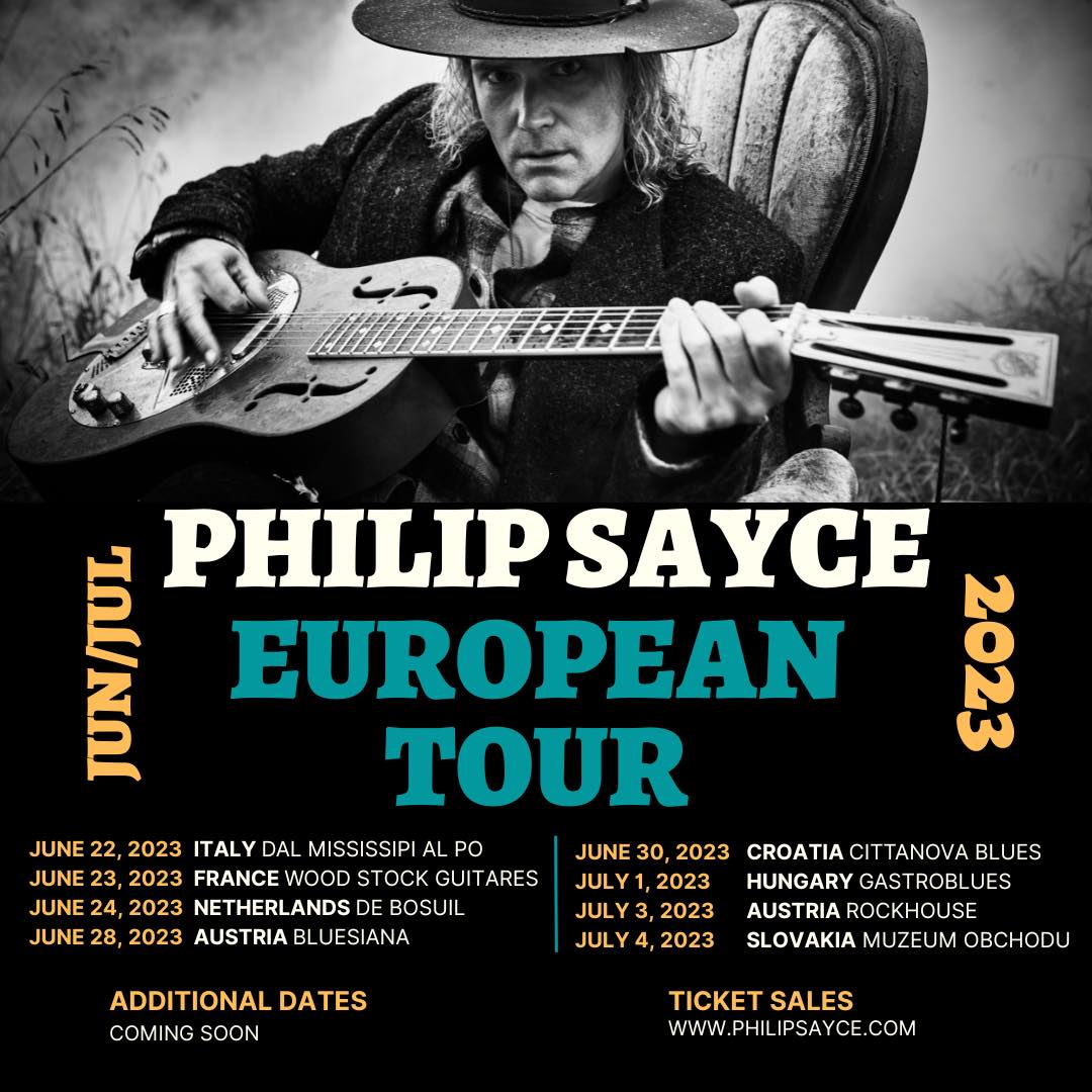 Philip Sayce - European Tour