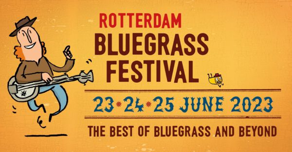 Rotterdam Bluegrass Festival 2023 - banner