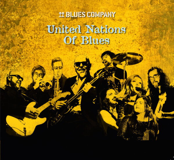 Blues Company - United Nations Of Blues