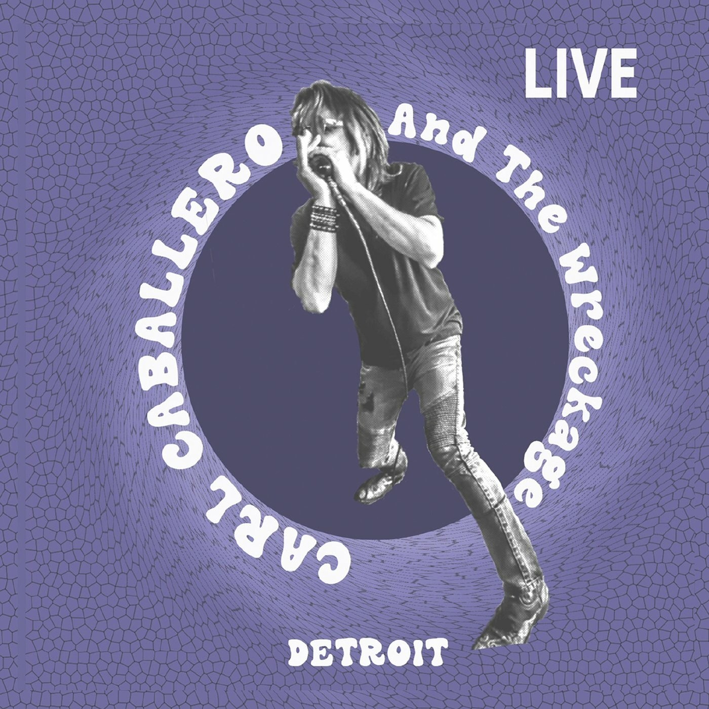 Carl Caballero & The Wreckage - Live Detroit