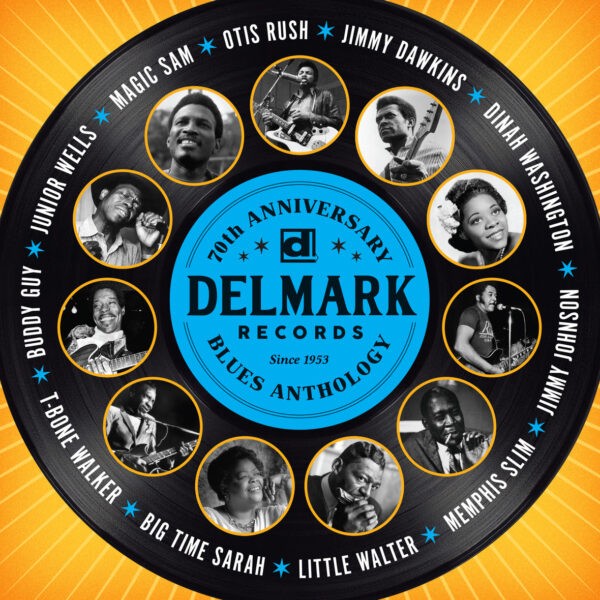 Delmark Records Celebrates 70th Years - Blues Anthology