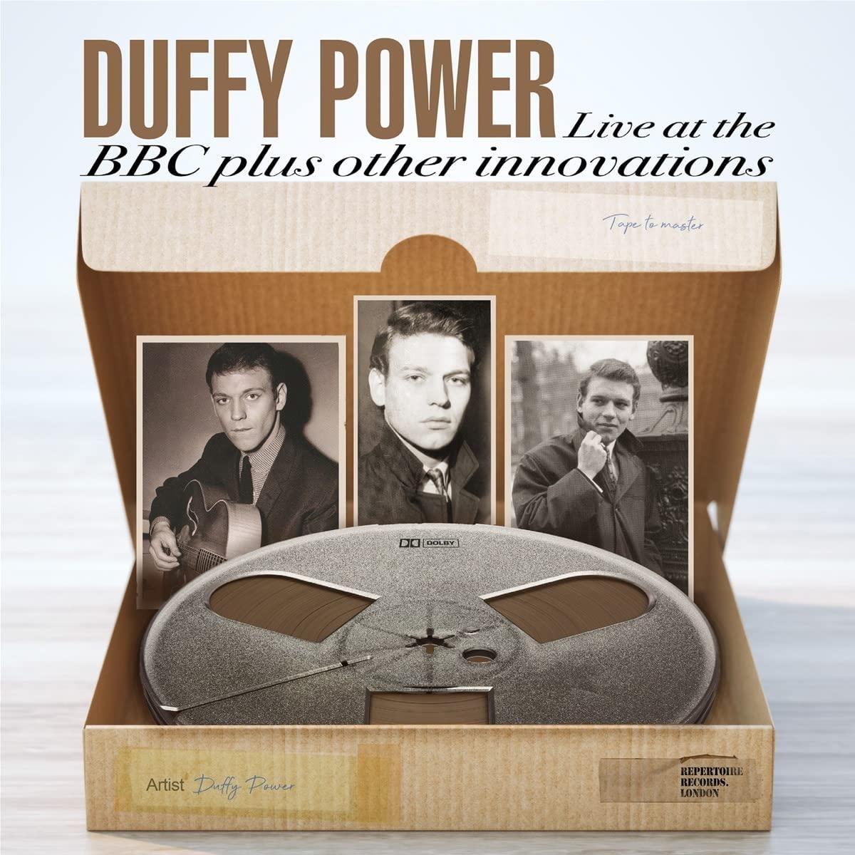 Duffy Power - Live At The BBC Plus Other Innovations