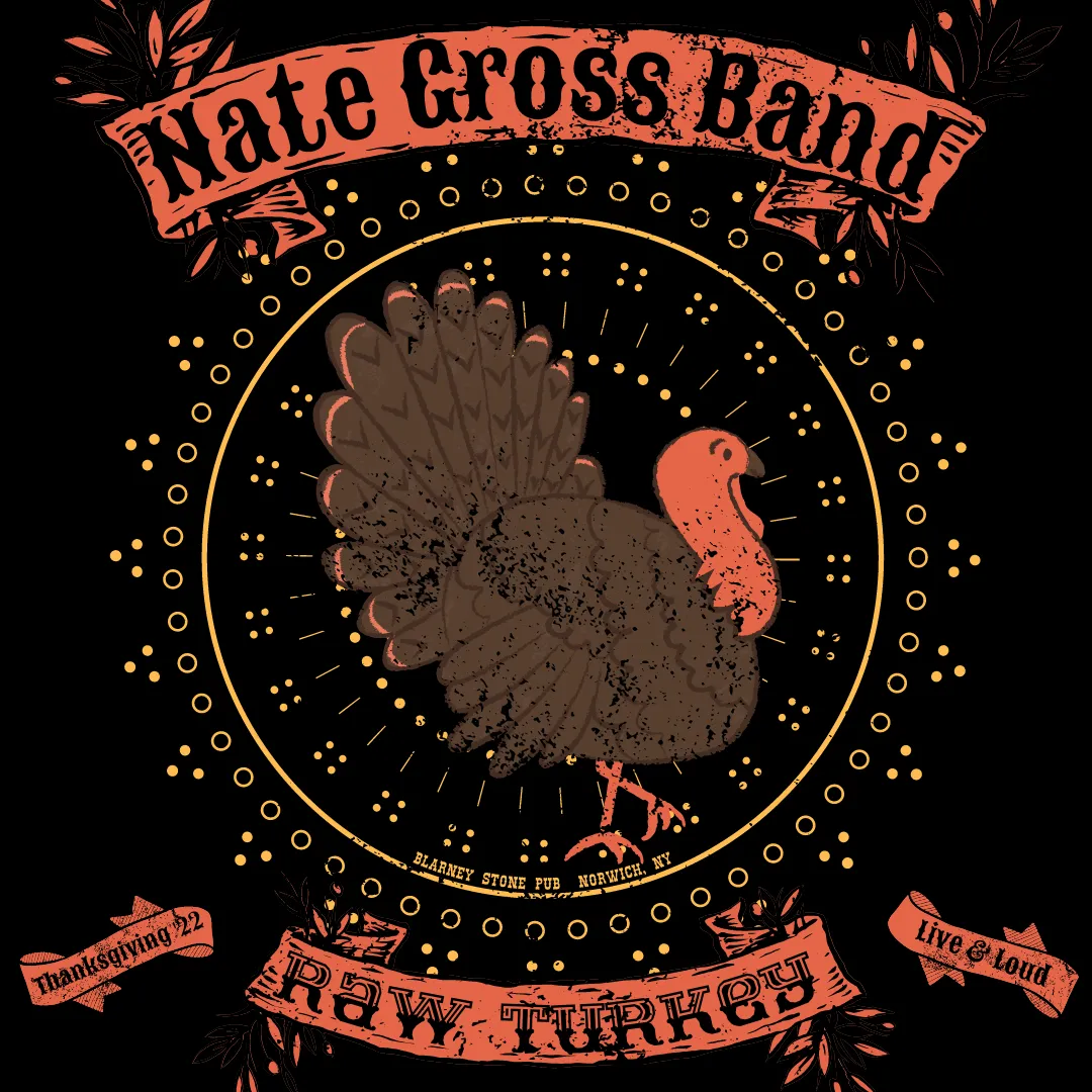 Nate Gross Band - Raw Turkye – Live & Loud