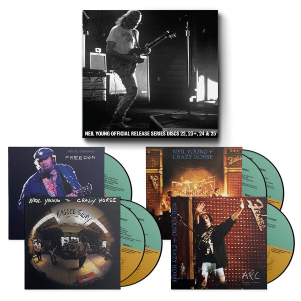 Neil Young - Official Release Series Volume 5- banner