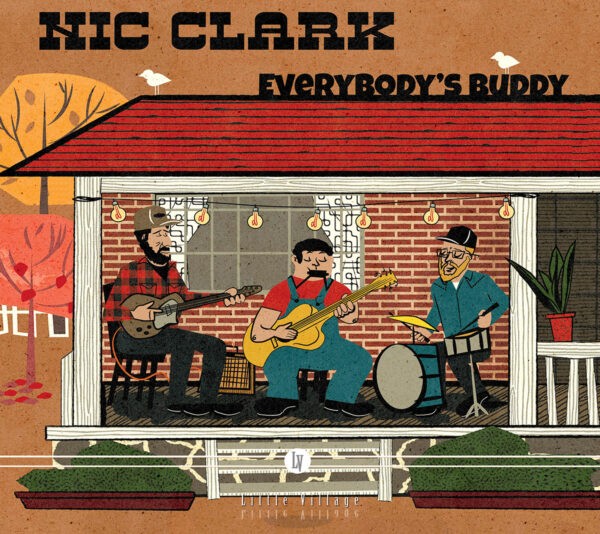 Nic Clark - Everybody's Buddy