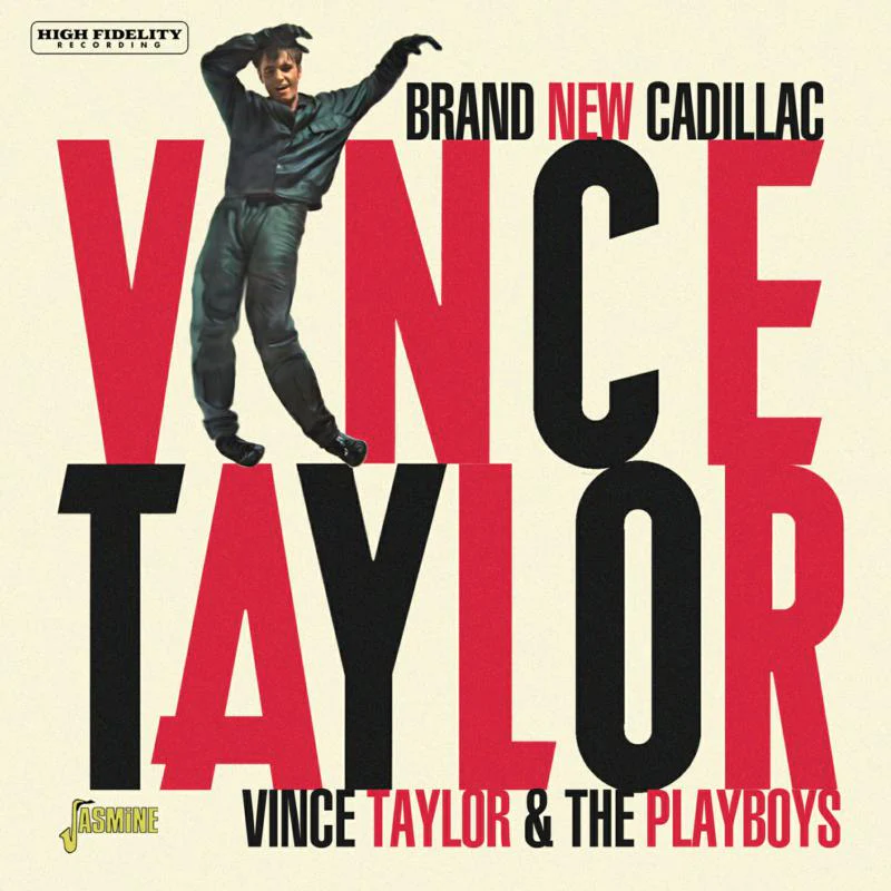 Vince Taylor & The Playboys - Brand New Cadillac