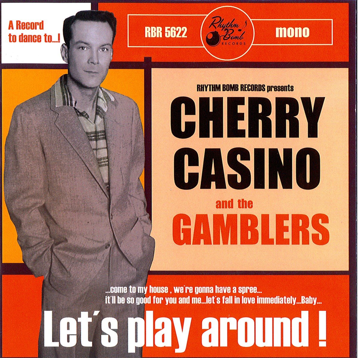 Cherry Casino & The Gamblers - Let’s Play Around!