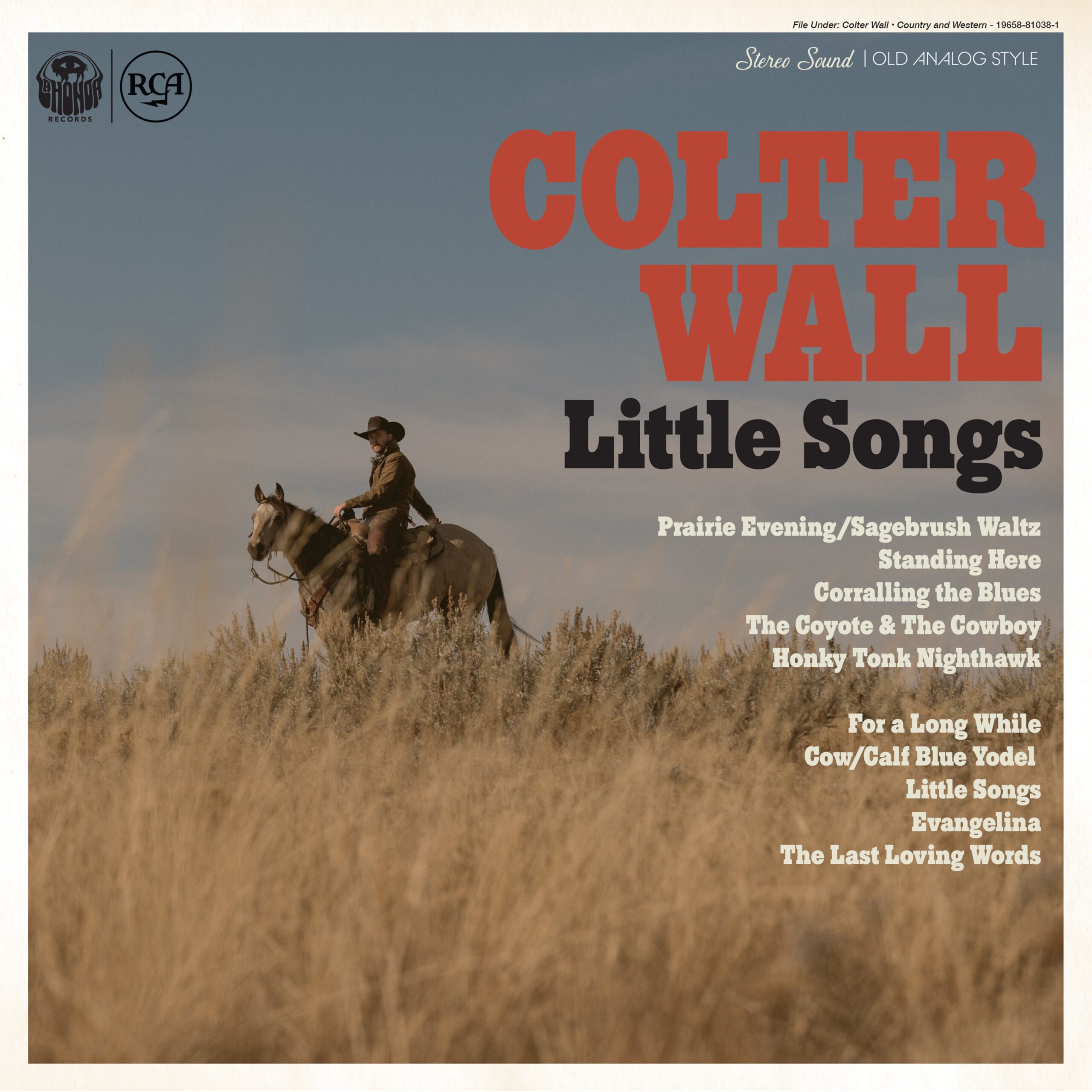 Colter Wall- Little Songs