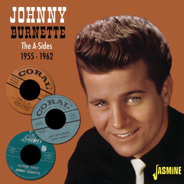 Johnny Burnette - The A-Sides 1955-1962